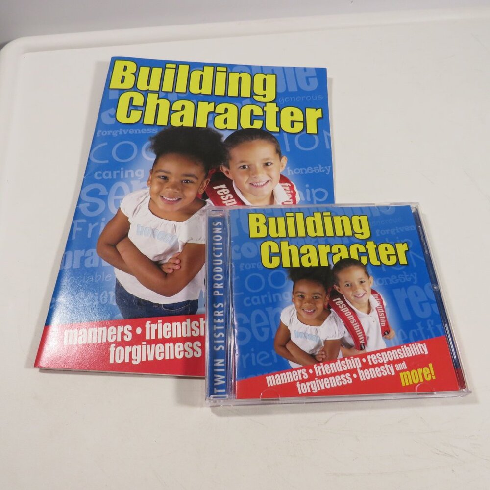 Building Character Book and CD set (like new condition)